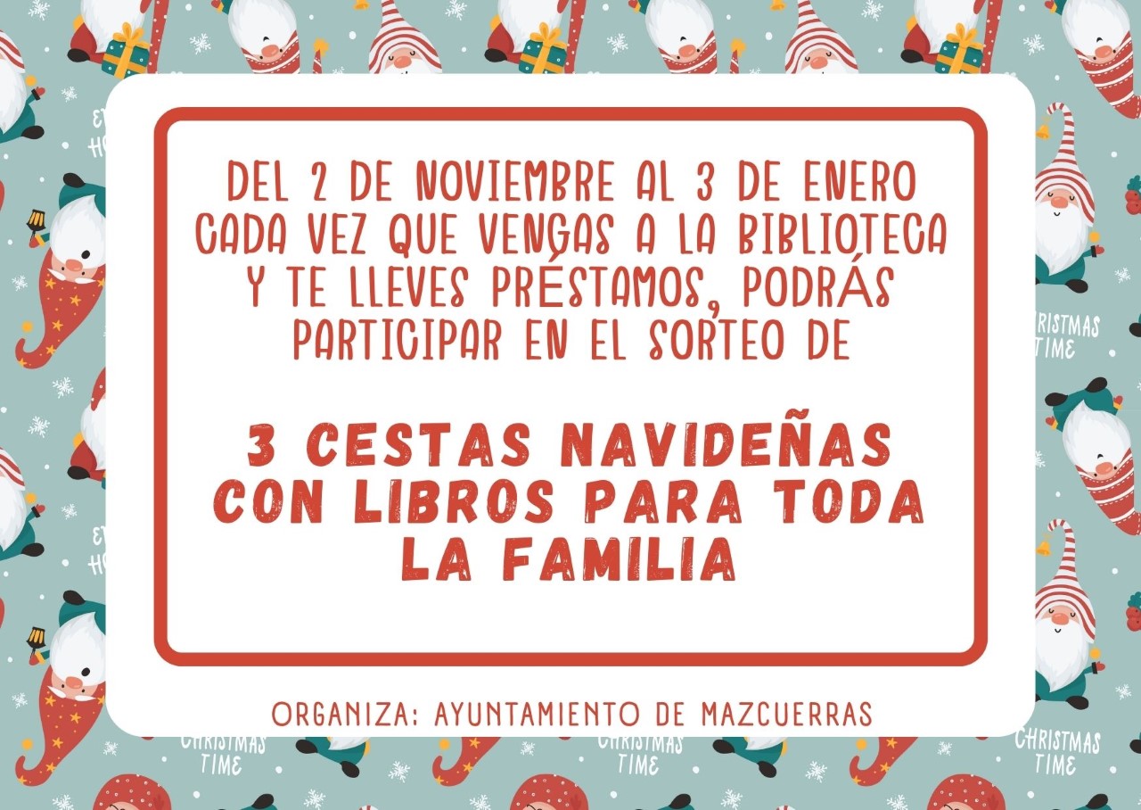 SORTEO: CESTAS DE LIBROS